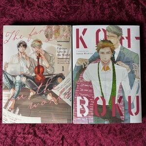 The Farthest Love in the World & Koh-Boku Manga Set